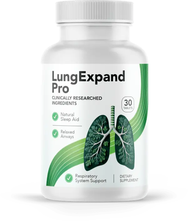 LungExpand Pro Lungs & Respiratory Support