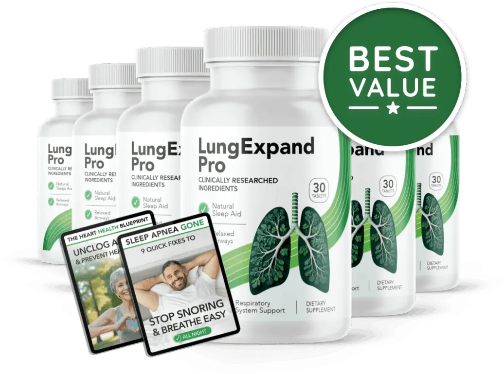 LungExpand Pro Suplements
